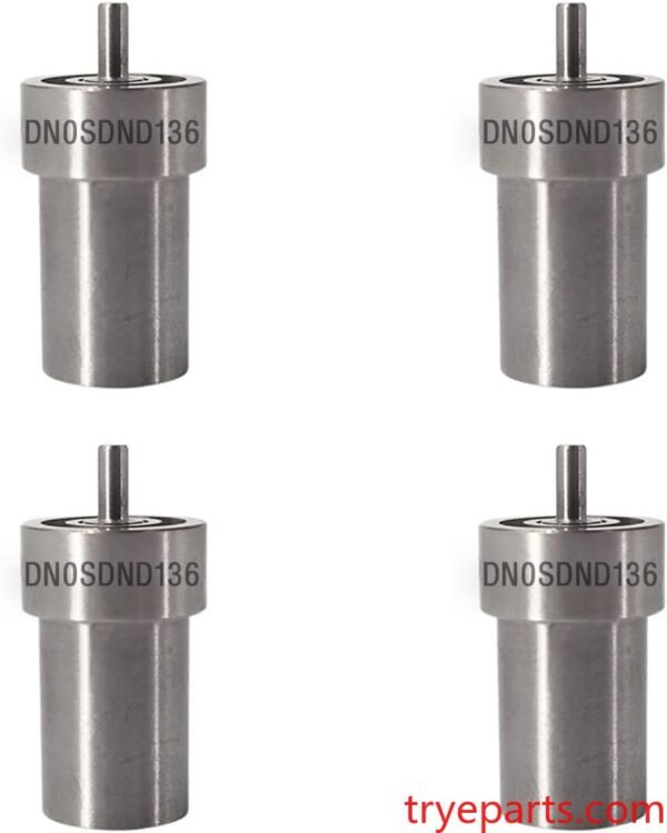 4PCS Diesel Injector Nozzles DN0SDND136 Injectors Tips 0934001360 compatible with TOYOTA 3B Coaster BB40 BB40R BB46 BU68 ToyoAce BU140 BU145 / DAIHATSU DELTA DL-T TRUCK DL