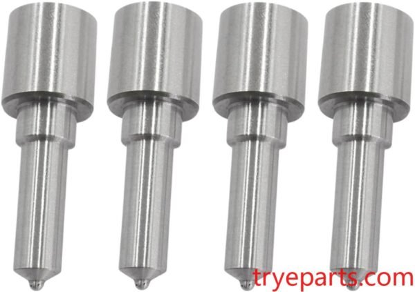 Fuel Injector Nozzle Diesel Injection DLLA160PN059 105017-0590 Fit for Mitsubishi Fuso 4D34 4D34T4 Engine for Injectors 105118-5550 Pack of 4