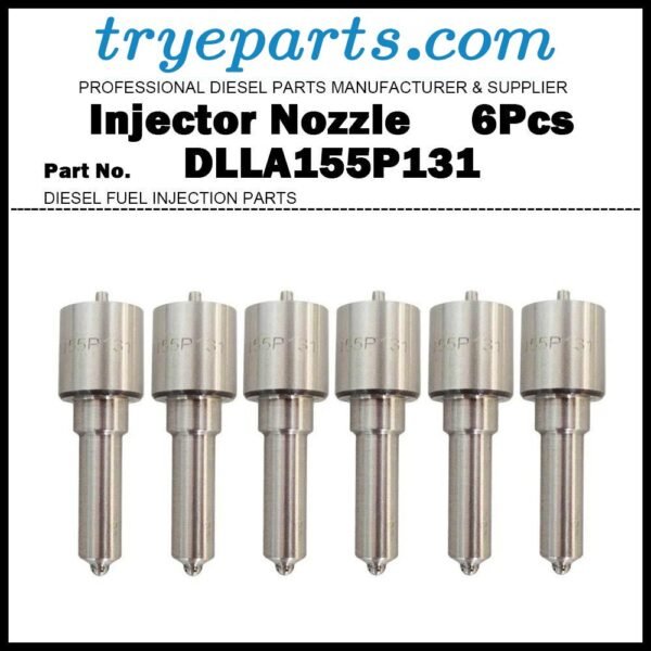6x Diesel Fuel Injector Nozzle Tip DLLA155P131 Tips WEAD900121018D CLLA155P131 for FAW 6DF1