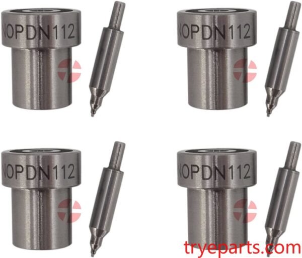4PCS Diesel Injector Nozzles DN0PDN112 Injectors Tips 1050071120 compatible with HYUNDAI H100 H1 2