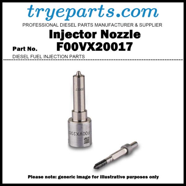 Common Rail Fuel Injector Nozzle F00VX20017 for Mercedes Benz Viano Vito Sprinter 2.0D 2.1D 2.2D / Injector 0445115033 0445115069 0445115074 6460701187 6460701487 6460701587