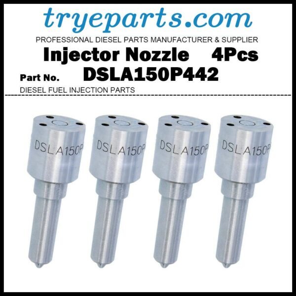 4PCS Diesel Fuel Injector Nozzle Tip 2437010076 DSLA150P442 for VW AUDI SKODA 1.9 2.5 TDI SDI