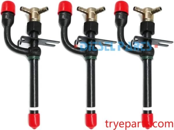 Pencil Fuel Injector Set 27836 3Pcs Diesel Nozzle Compatible with Kubota Engine D1302 D1402 D1462 V1512 V1702 V1902 S2602 S2802
