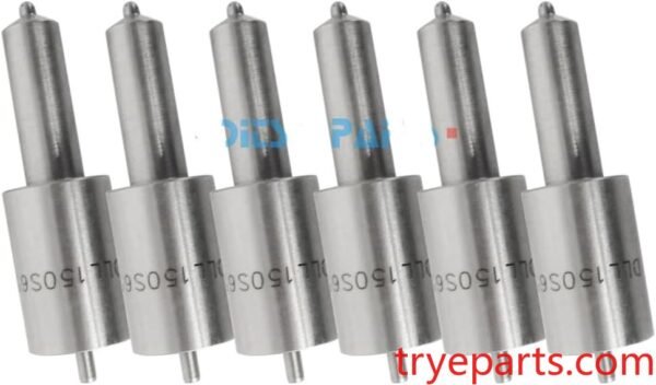 Diesel Fuel Spray Nozzle 5621550 Diesel Fuel Injector Nozzles DLL150S6507 Fit for Perkins 4.236 6.354 A4.248 BKBL67S5151 2645666 6Pcs/Set