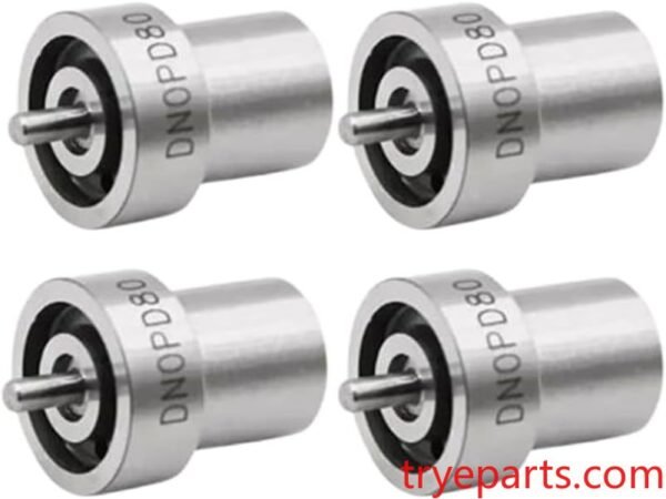 Injection Fuel Injector Nozzle Tip dnopd80 Diesel inyectores DN0PD80 Fit for Kubota Engine D1403 D1403B D1503 D1703 V2003 V2203 Pack of 4