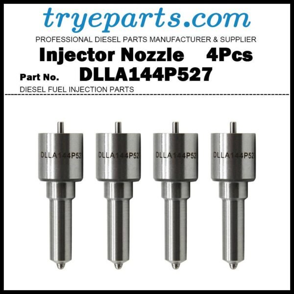 4Pcs Diesel Fuel Injector Nozzle Tip DLLA144P527 0433171390 04178015 for Deutz 1011/1011F