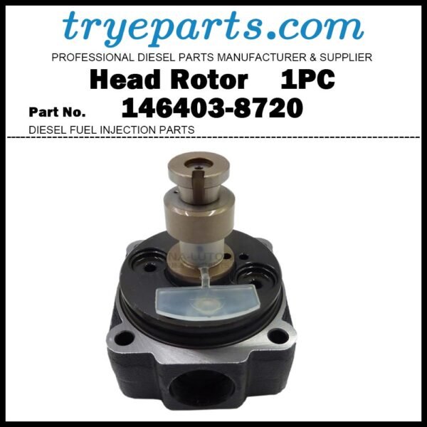 Hydraulic Head and Rotor 146403-8720 9461623525 4/10L for Hyundai H-1 Starex Terracan H100 D4BH D4BA D4BF