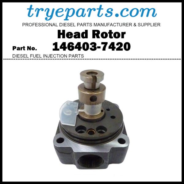 Hydraulic Head and Rotor 146403-7420 9461617100 for Mitsubishi Montero Pejero 4M40