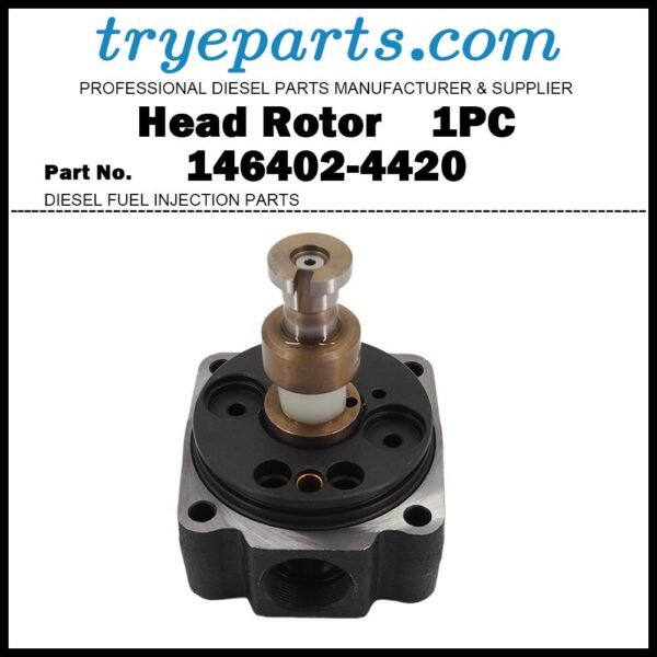Hydraulic Head and Rotor Head 146402-4420 4/12L for ISUZU 4JA1