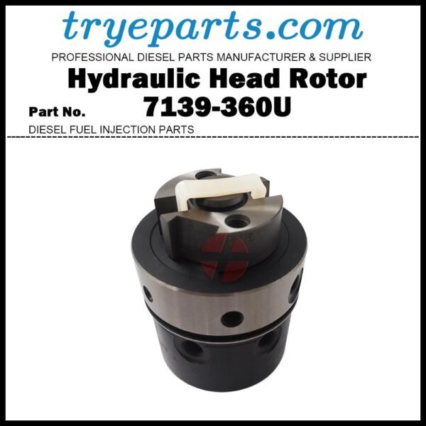 Hydraulic Head and Rotor 7139-360U 7139-360W 3/9R Rotor Head for BEDFORD BMC