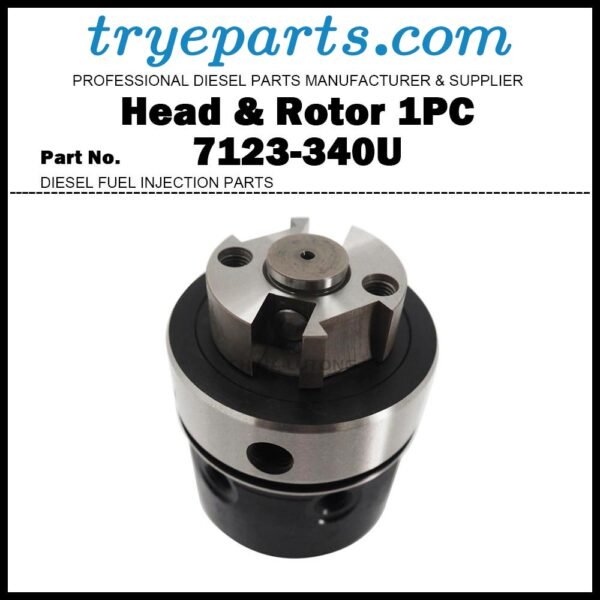 7123-340U 9003-203U 1446588M91 3118388R91 DPA Hydraulic Head and Rotor 4/9R for Massey Ferguson 178 185 188 194 285 293 294 / Leyland 255 270 262 272 / Engine Perkins A4.212 A4.248