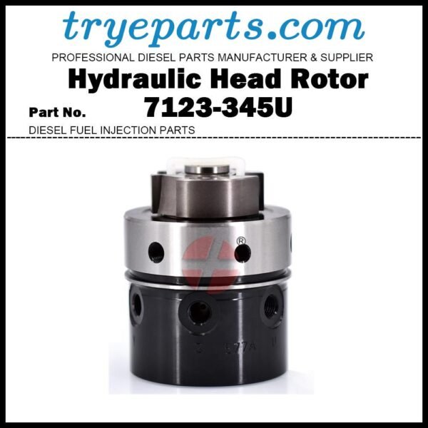 Hydraulic Head and Rotor 7123-345U 17H2416 91090686 7180-559U Rotor Head for JOHN DEERE 6329D1-D3 / Leyland 285 485 2100 4100