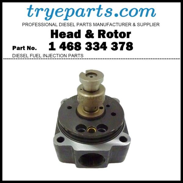 Injection Pump Hydraulic Head and Rotor 1468334378  4/12R for MAN TGX / CASE IH / Cummins 4BT 3.9L