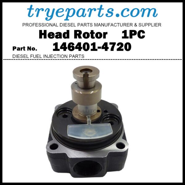 Hydraulic Head and Rotor 146401-4720 9461624529 4/10R for Mitsubishi L200 2.5D 4D56