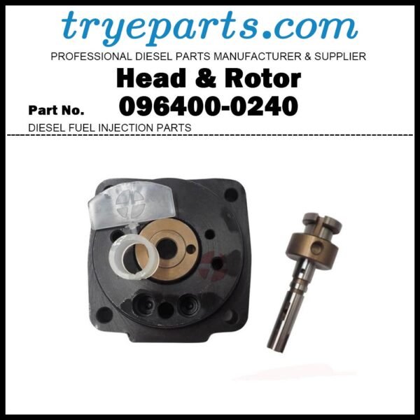 Hydraulic Head and Rotor 096400-0240 22140-64400 4/9R for Toyota 1C 1CL 1CLT 2C 2CL 2CTL 2L 2J 3B