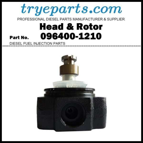 Hydraulic Head & Rotor 096400-1210 22140-78330-71 for TOYOTA Forklift 11Z 12Z 13Z / 02-5FD33 02-5FD35 02-5FD38 02-5FD40 02-5FD45 02-5FDE35 02-6FD33 02-6FD35 02-6FD40 02-6FD45