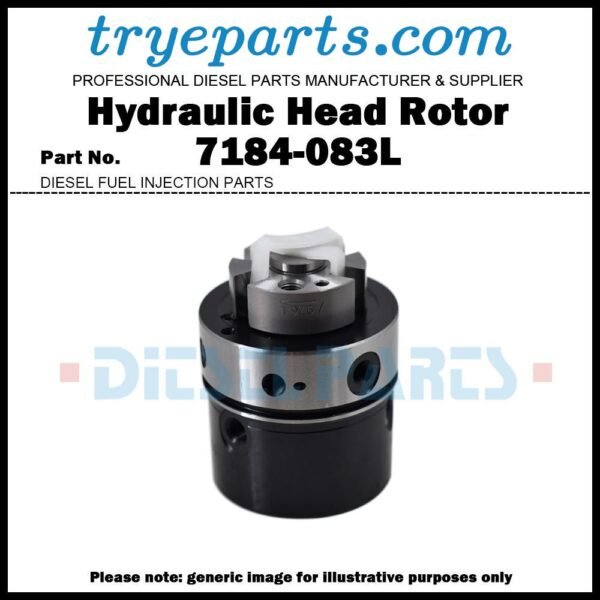 Hydraulic Head and Rotor Head 7184-083L 3/7R for Perkins 1103A-33T / Perkins Vista / Genset 60KVA 3239F590 3239F590T 3239F592T 3239F593T 3239F594T 3239F595T 3239F596T 3239F597T