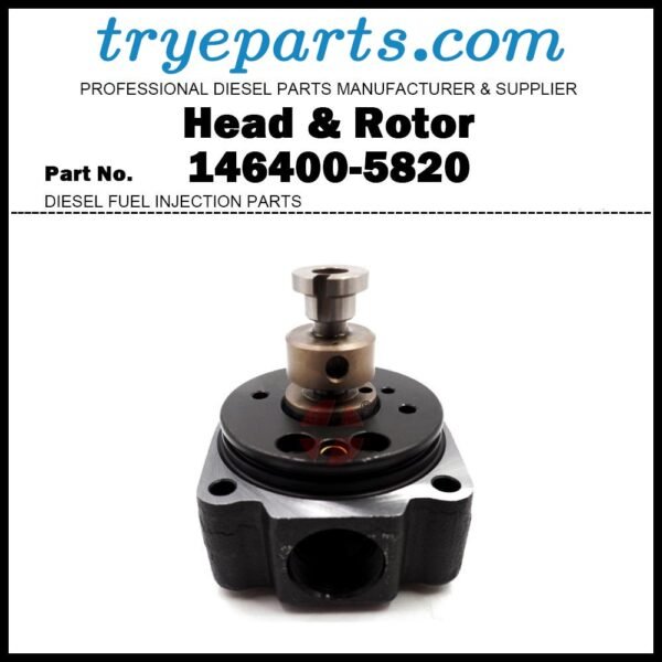 Hydraulic Head and Rotor Head 146400-5820 9461613575 4/10L Rotor Head for ISUZU