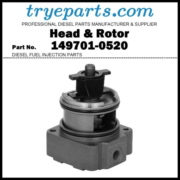 Hydraulic Head and Rotor 149701-0520 9443612846 for Mitsubishi L200 Nativa Pajero Montero Sport 3.2D 4M41