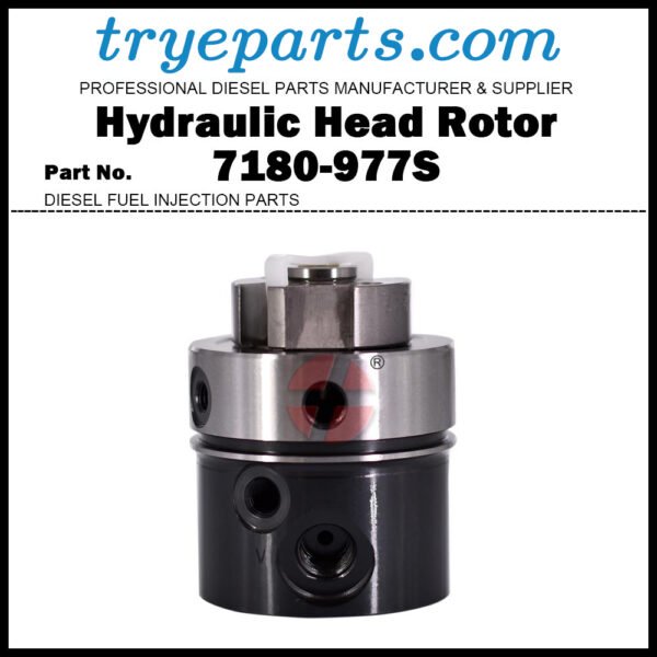 Hydraulic Head and Rotor 7180-977S 3/8.5R for Perkins