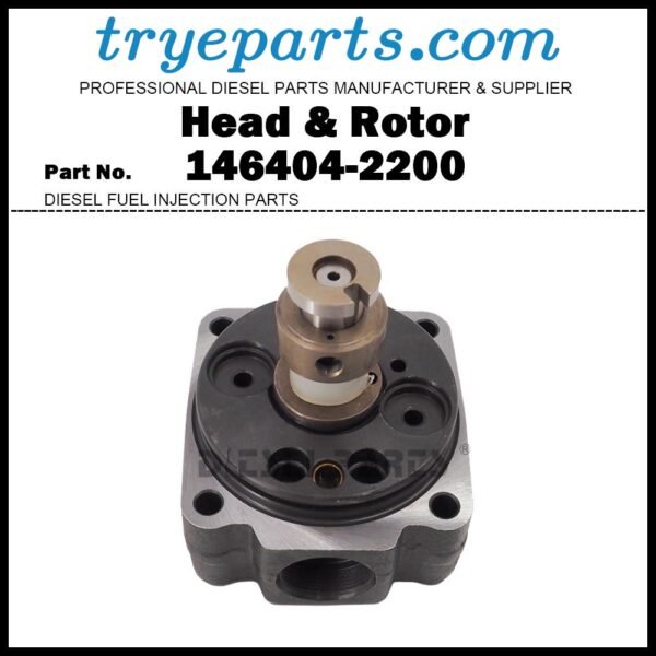 Hydraulic Head and Rotor 146404-2200 4/12L for ISUZU 4BE1