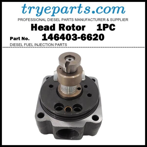 Hydraulic Head and Rotor Head 146403-6620 4/10R for ISUZU 4JG2 4JG2T