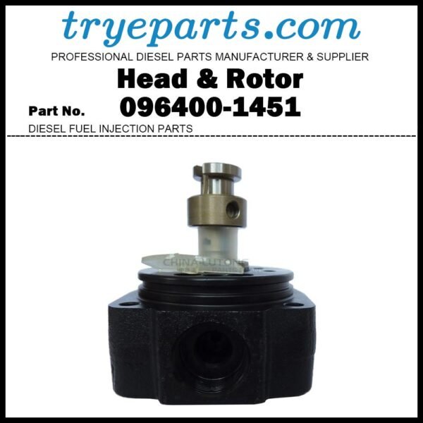 Hydraulic Head and Rotor Head 096400-1451 4/12R for Toyota Hilux 4Runner Land Cruiser Prado / 1KZT