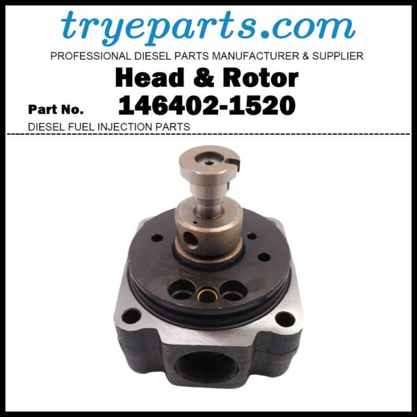 Hydraulic Head and Rotor 146402-1520 9461613444 for ISUZU