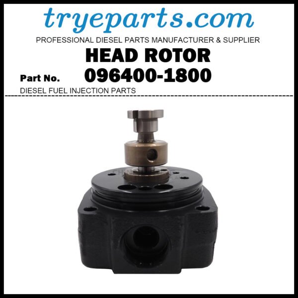 Hydraulic Head and Rotor 096400-1800 22140-78764-71 for Toyota Forklift 7FD35 7FD40 7FD45 7FDA50 / Engine 13Z 14Z