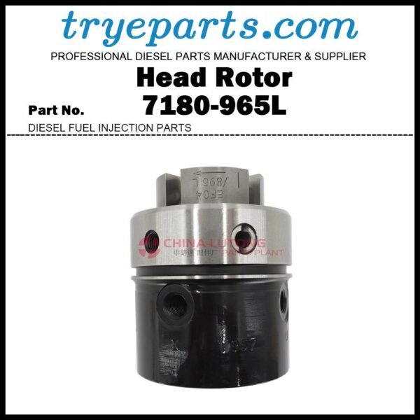 Hydraulic Head and Rotor 7180-965L 4/7R Rotor Head